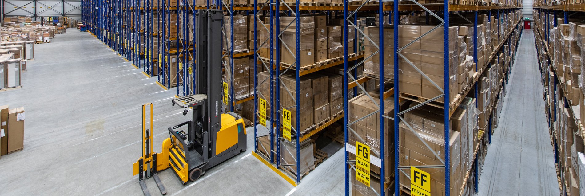 GVT Warehousing - opslagruimte