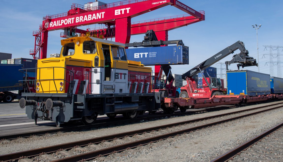 BTT | Multimodal Container Solutions